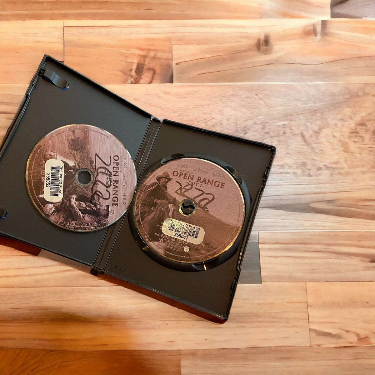 Open Range 2 Disc Dvd