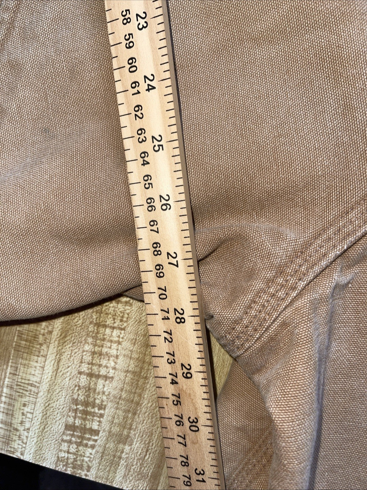 Vintage Flannel Lined Carhartt Jacket