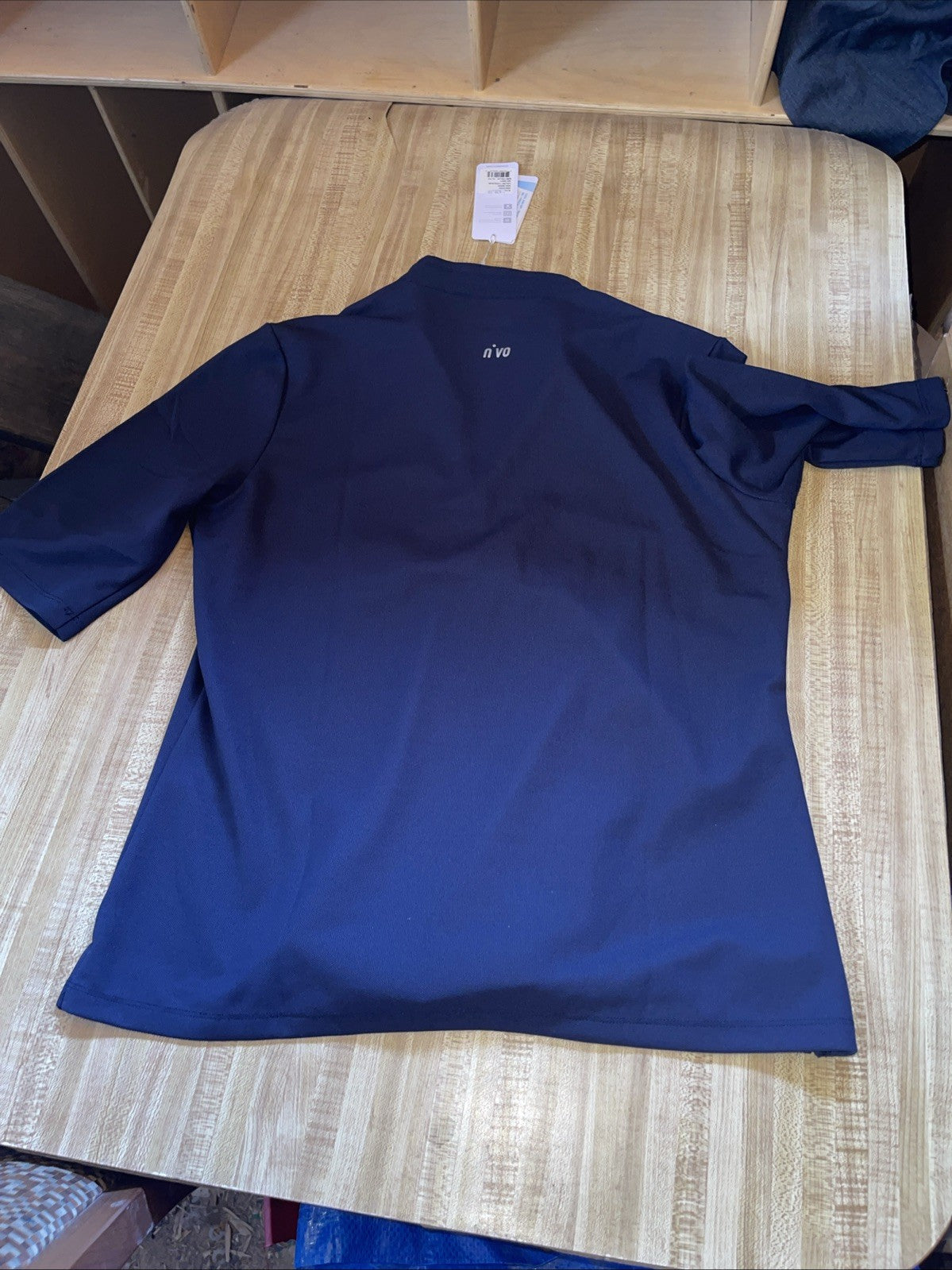 Nivo Golf Quarter Zip Short Sleeve XL NWT