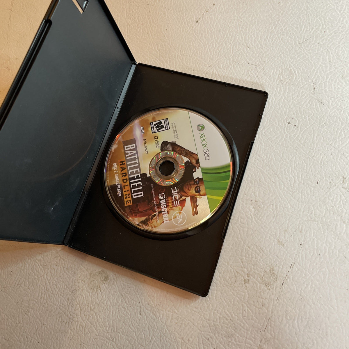 Battlefield Hardline Xbox 360