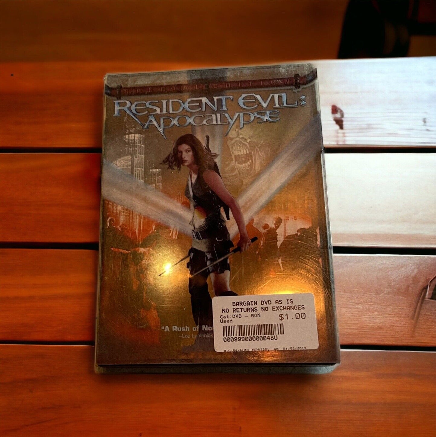 Resident Evil: Apocalypse (DVD, 2004, 2-Disc Set, Special Edition)