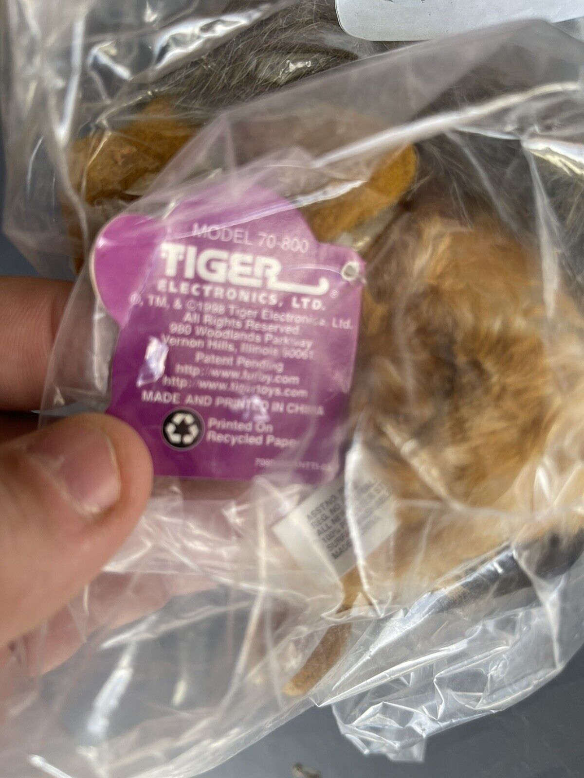 Tiger Furby 70-800 Electronic Interactive Toy