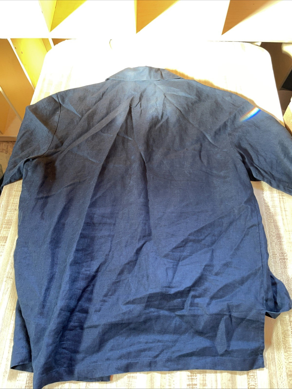 Vintage Bagazio Linen Button Up XL