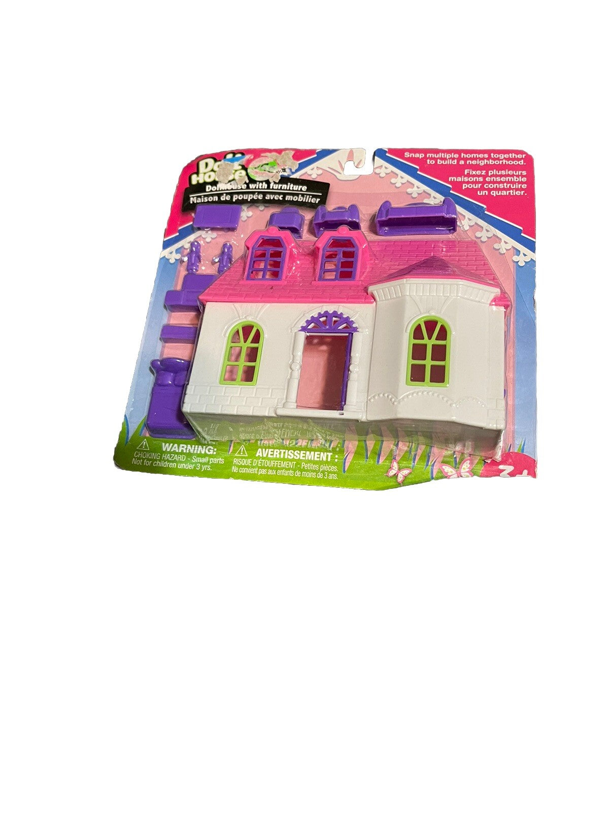 Doll House with Furniture Brand New!