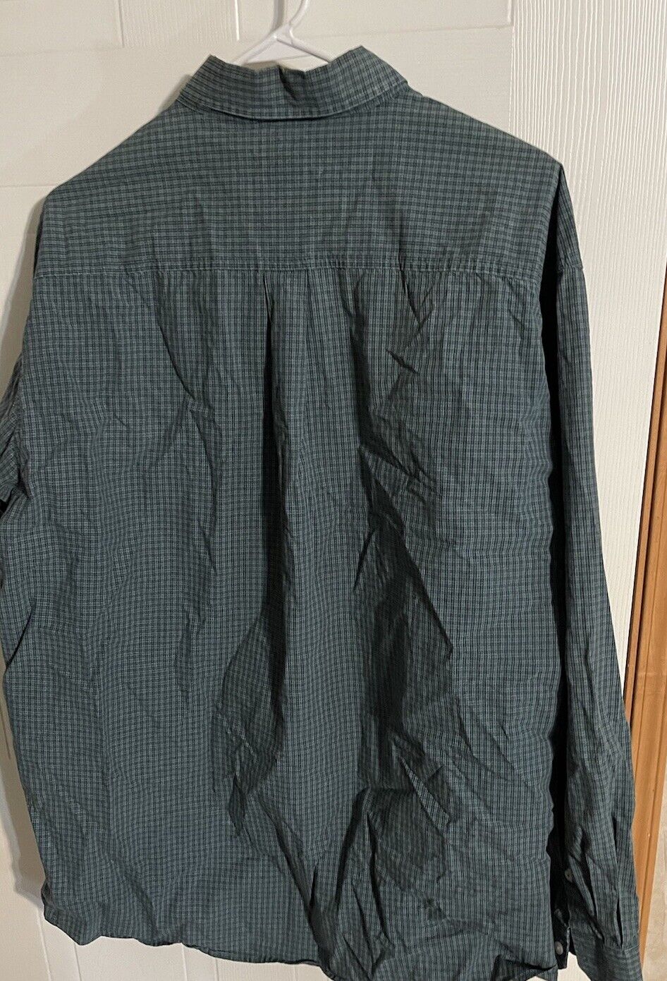 Cinch Button Down XXL