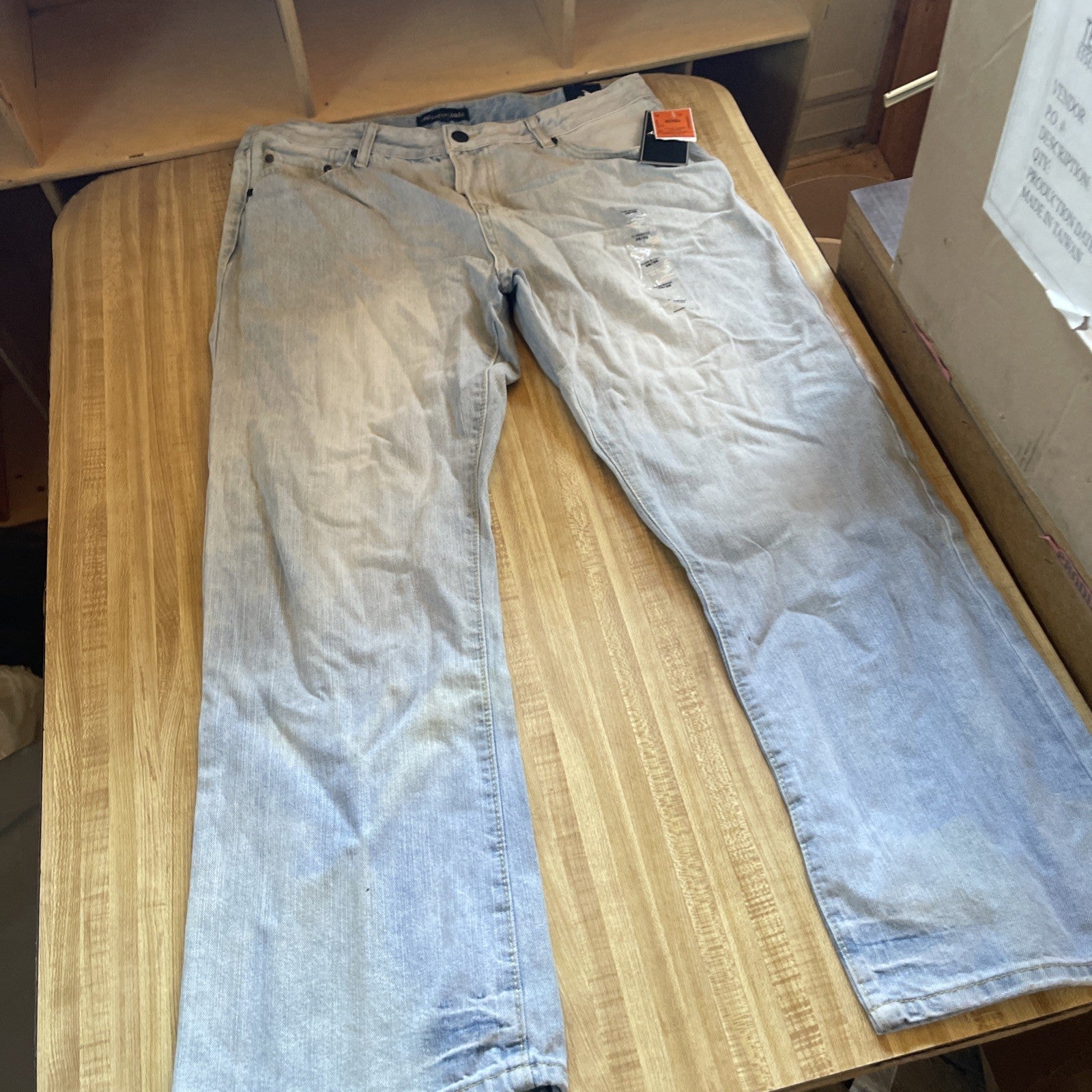 Aeropostale Jeans Slim Bootcut 38x30 NWT