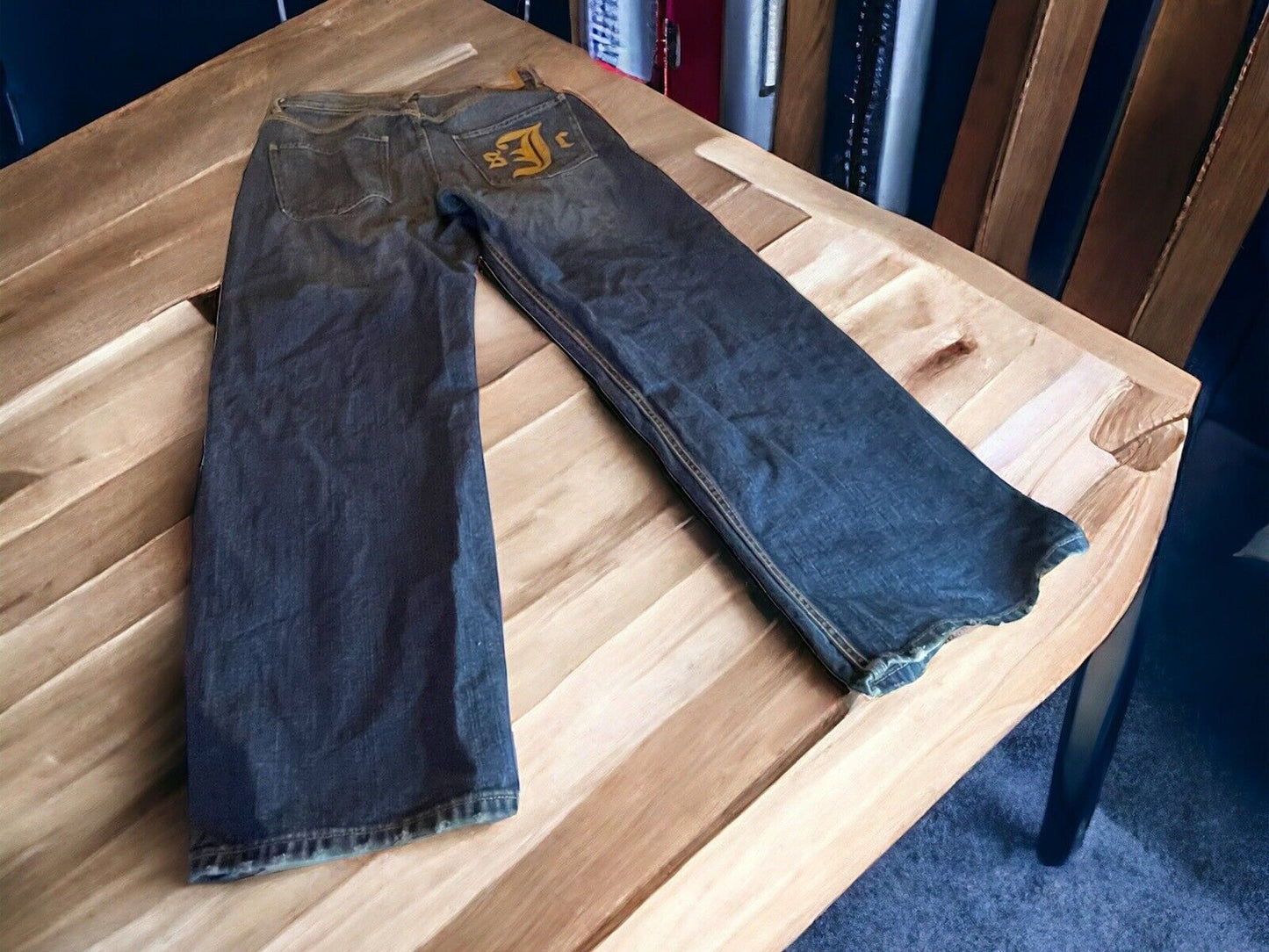 Sean John Wide Leg Jeans 36x30