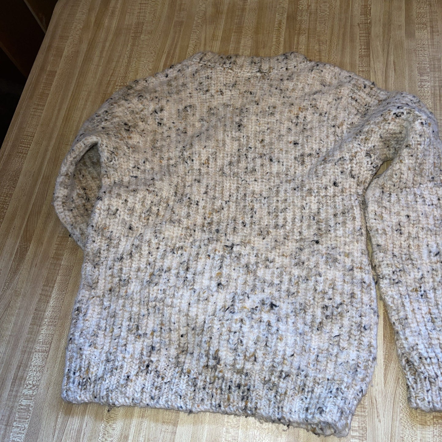 vintage alps wool sweater S-M