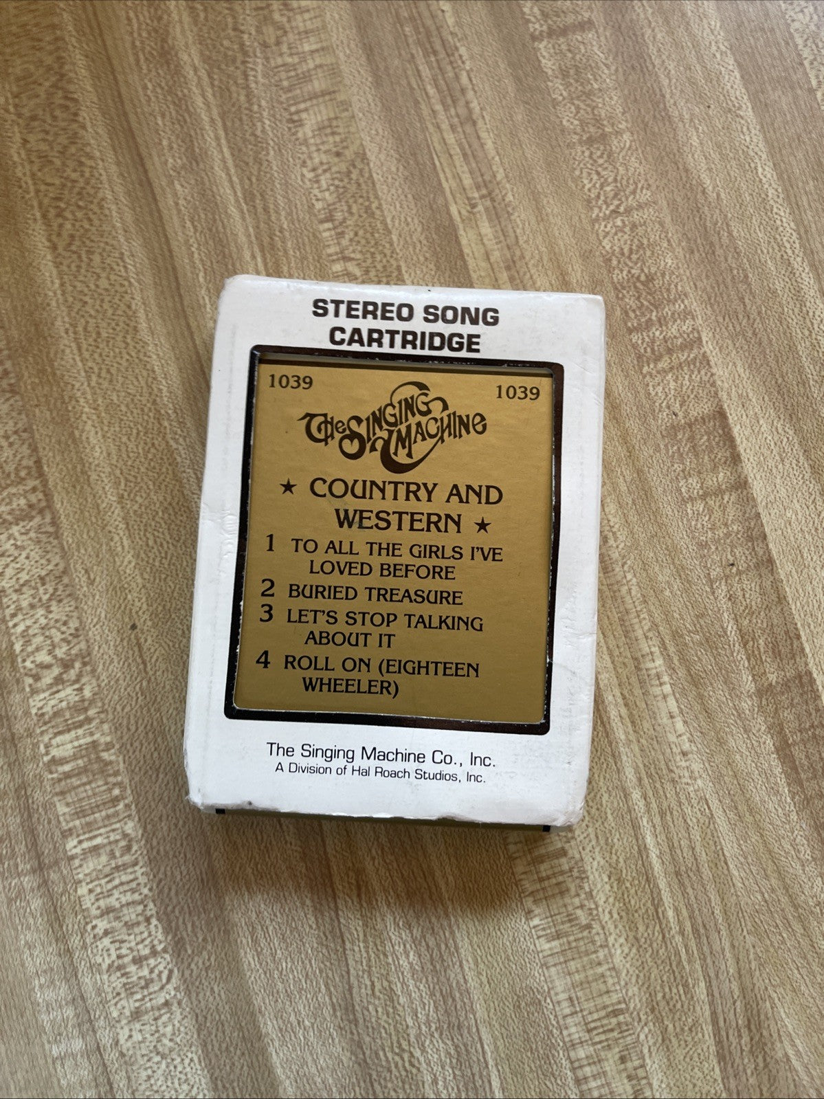 The Singing Machine 8 Track