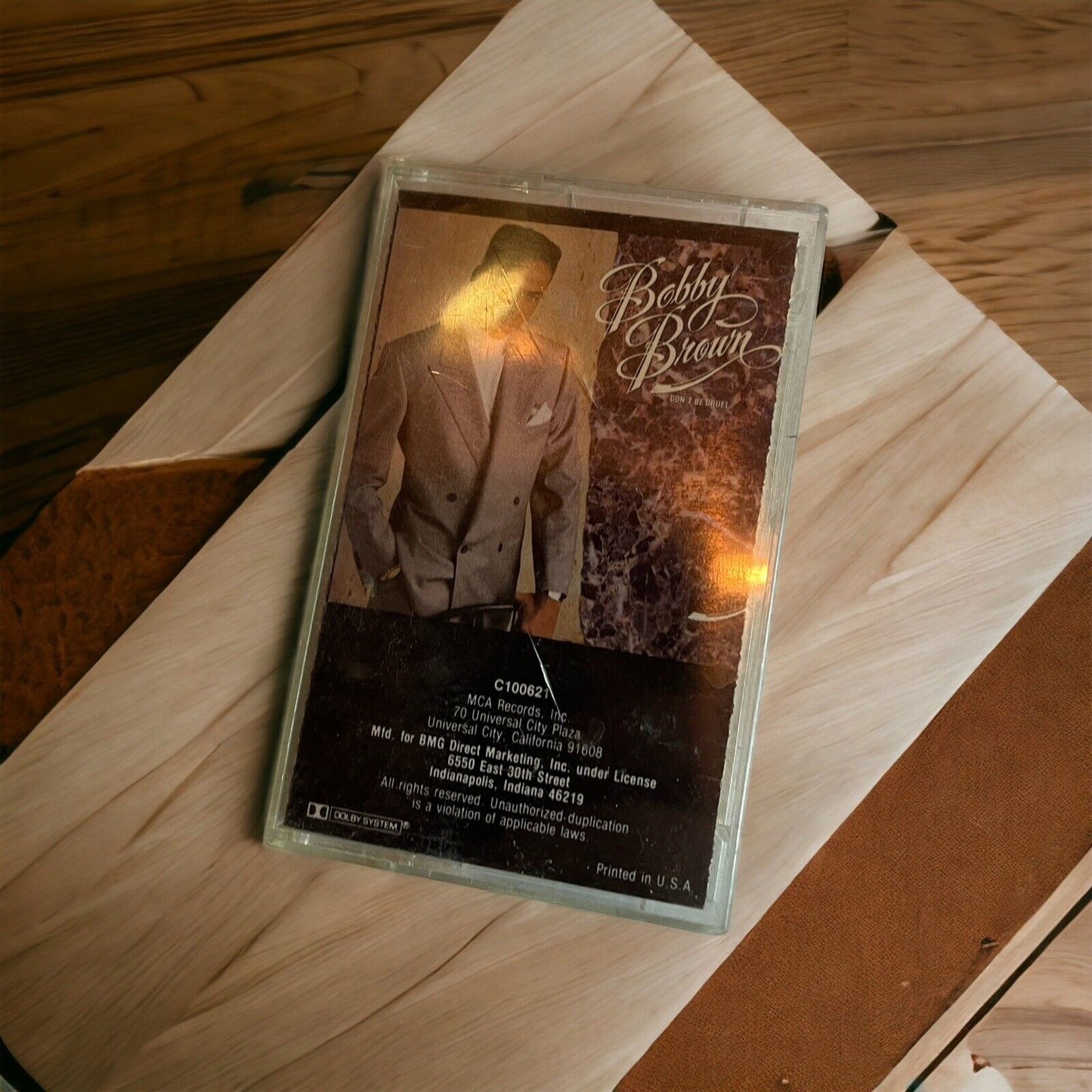 Don't Be Cruel by Bobby Brown (R&B) (Cassette, Oct-1990, MCA)