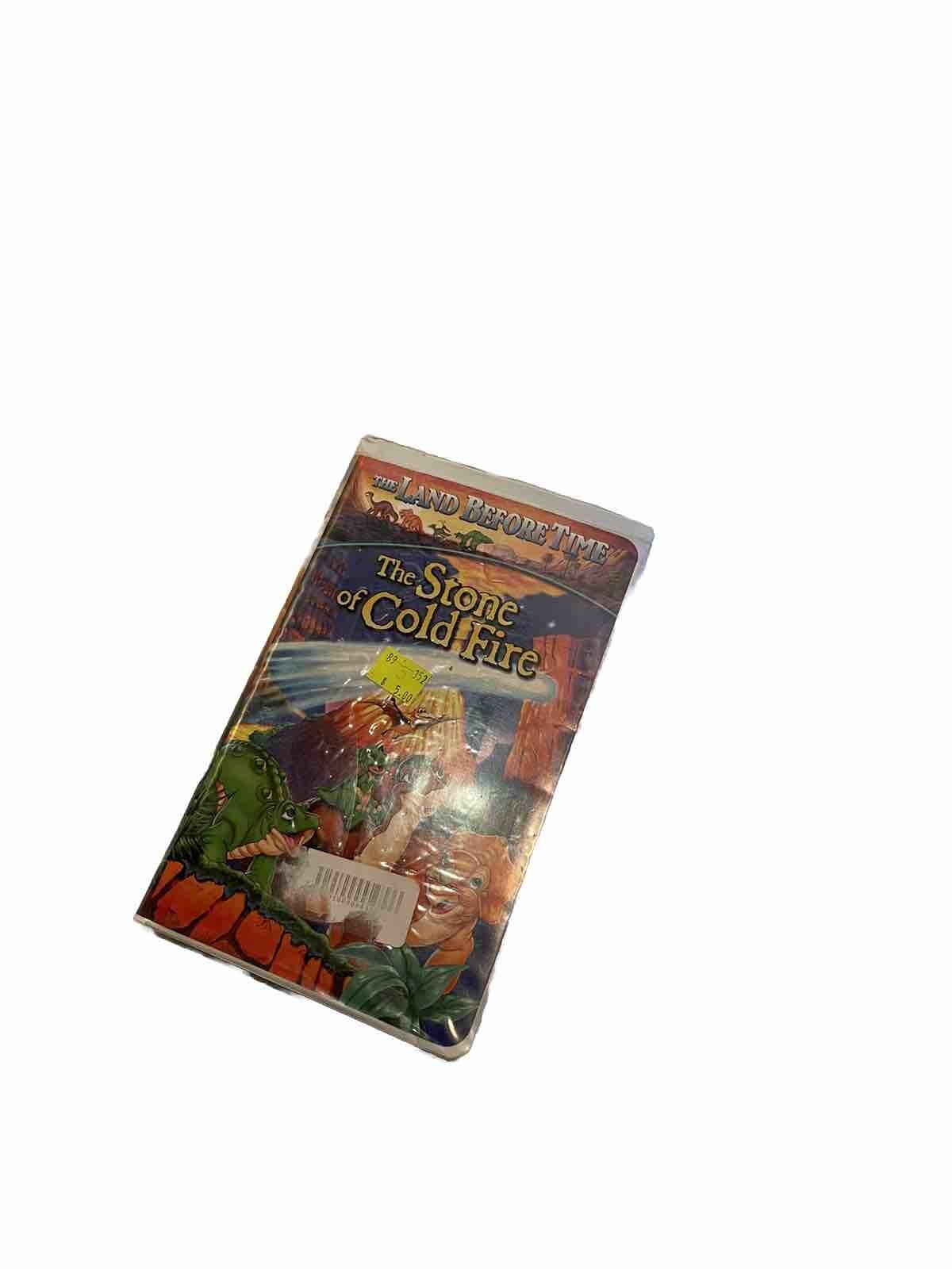 THE LAND BEFORE TIME VII: The Stone of Cold Fire VHS