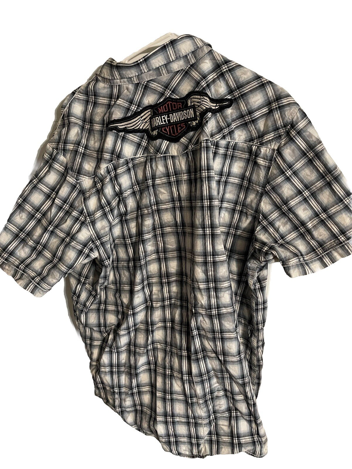 Harley Davidson Button Up 2XL