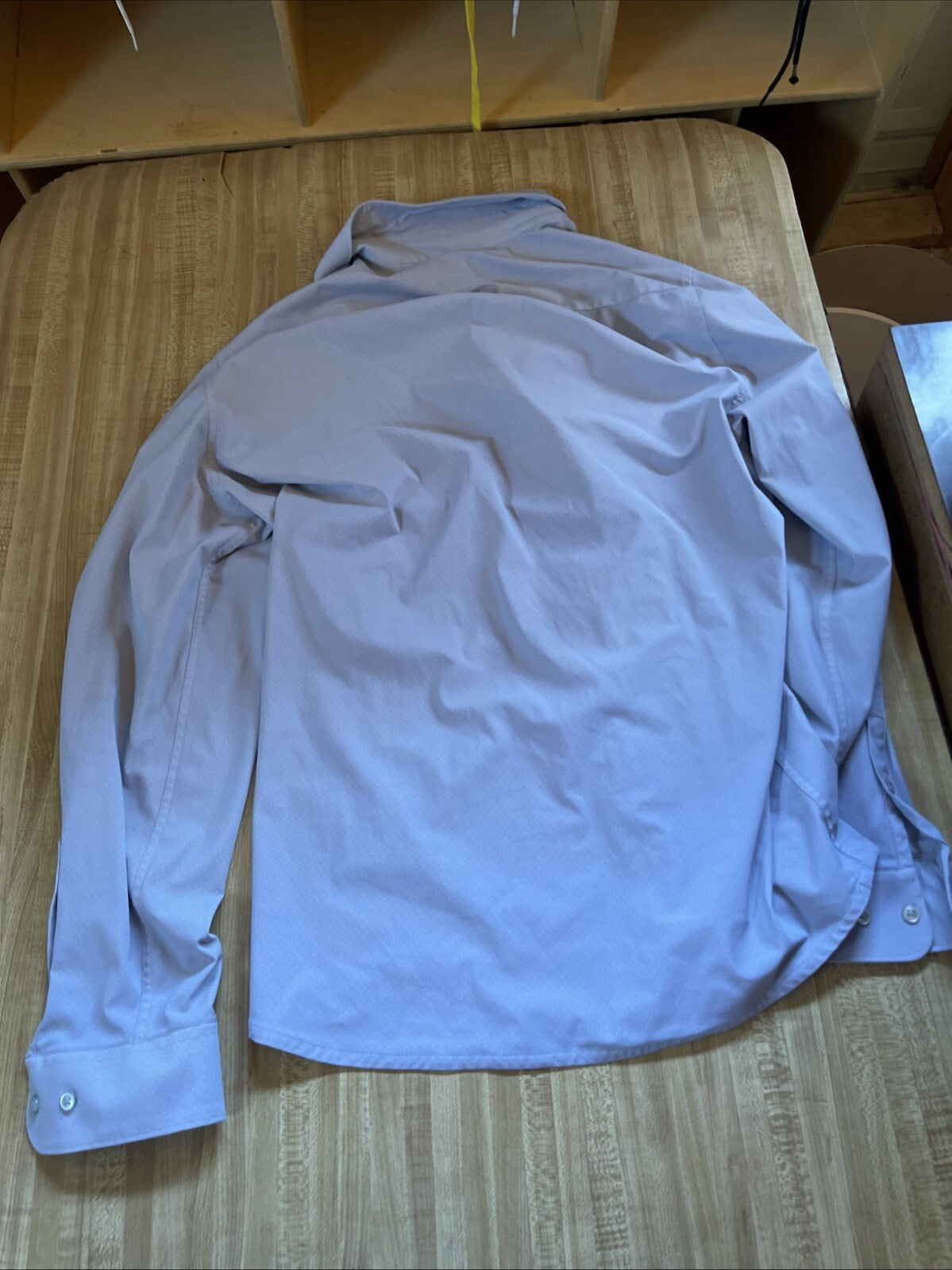 7 diamonds 4 way stretch Button Up Medium