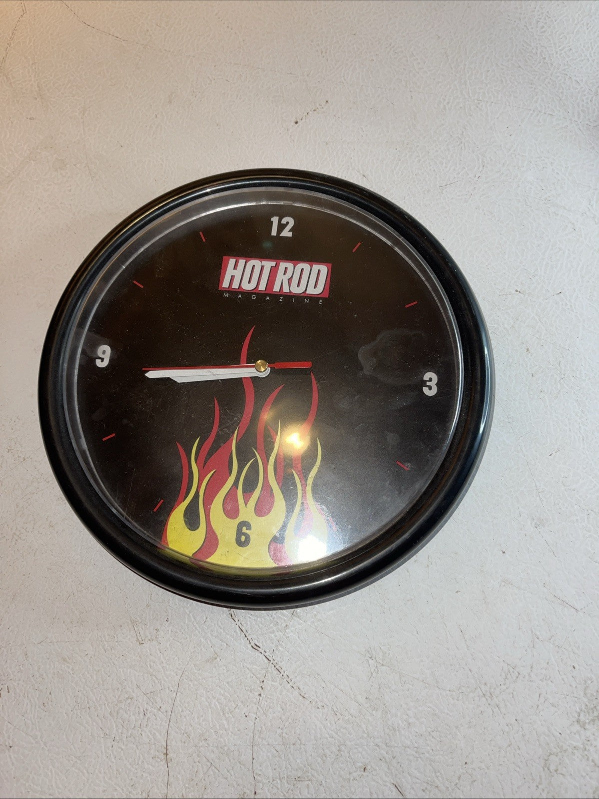Hot Rod Magazine Clock