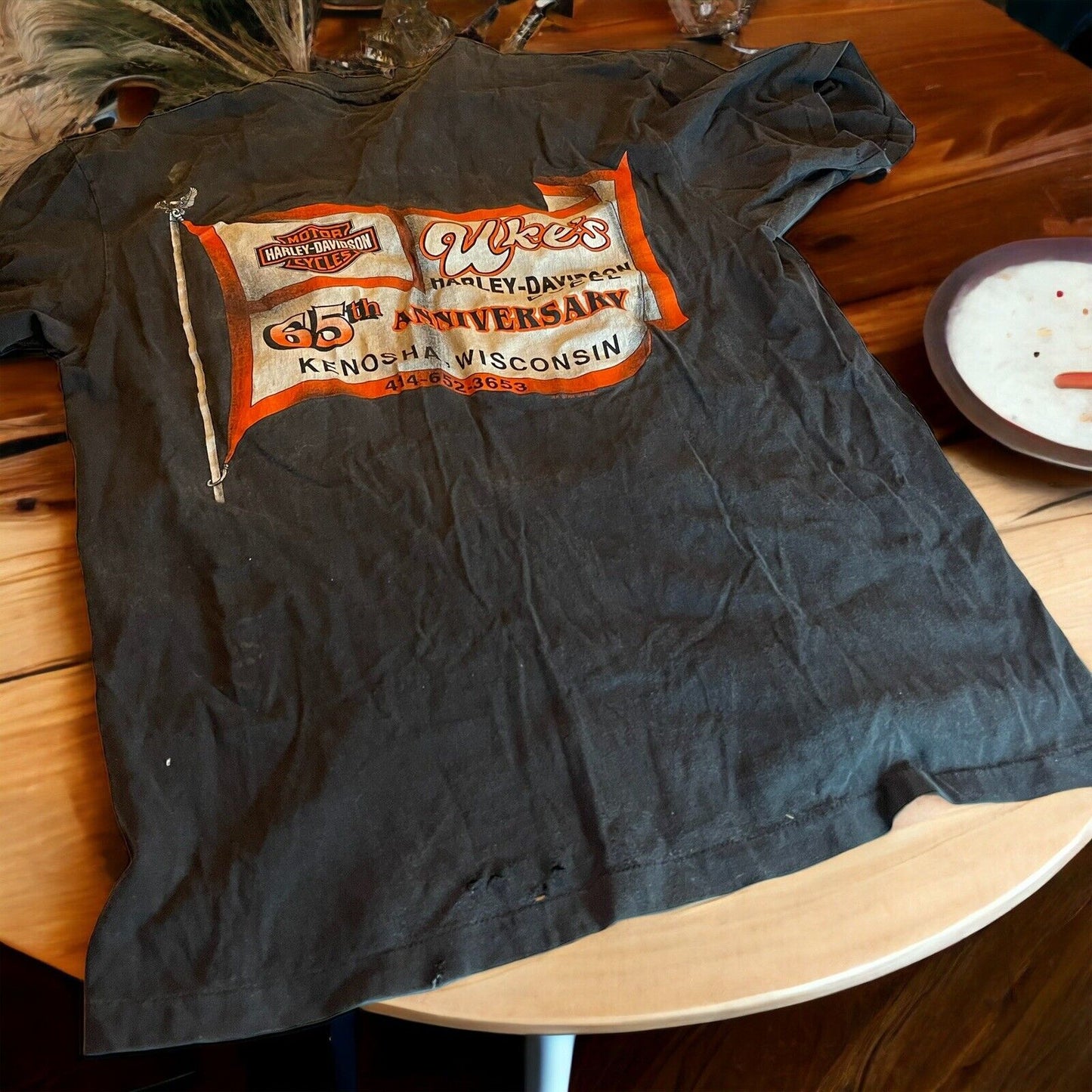 Harley Davidson Pocket T Shirt Large