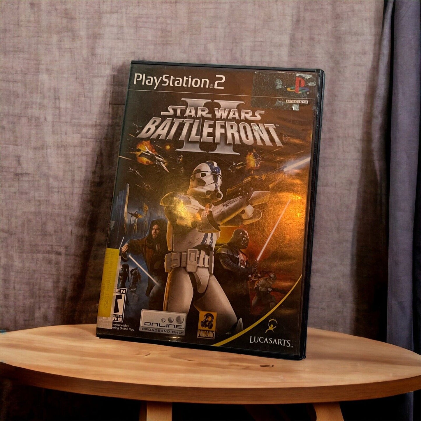 Star Wars: Battlefront II (PlayStation 2, 2005)