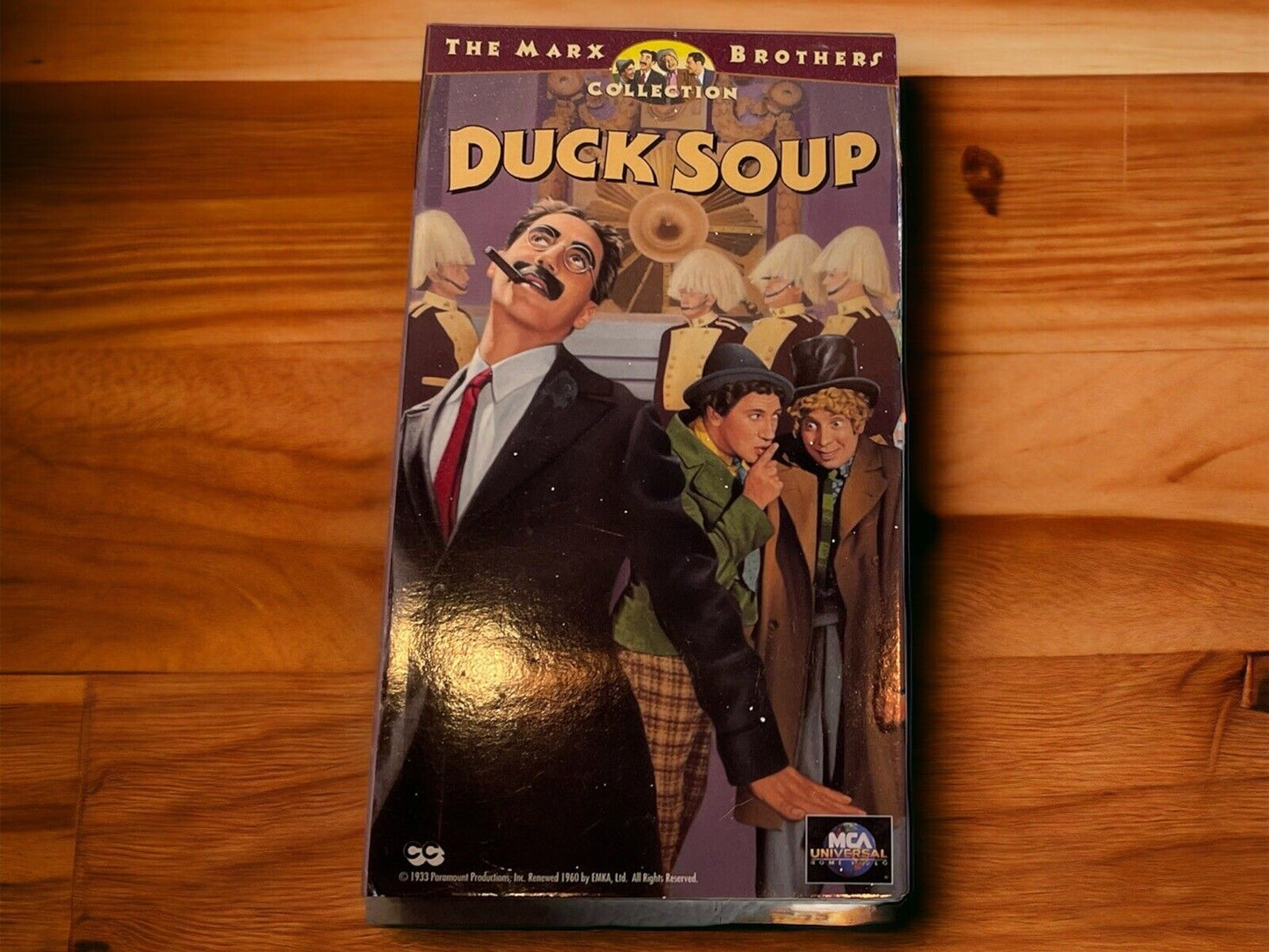 Duck Soup (VHS, 1999)