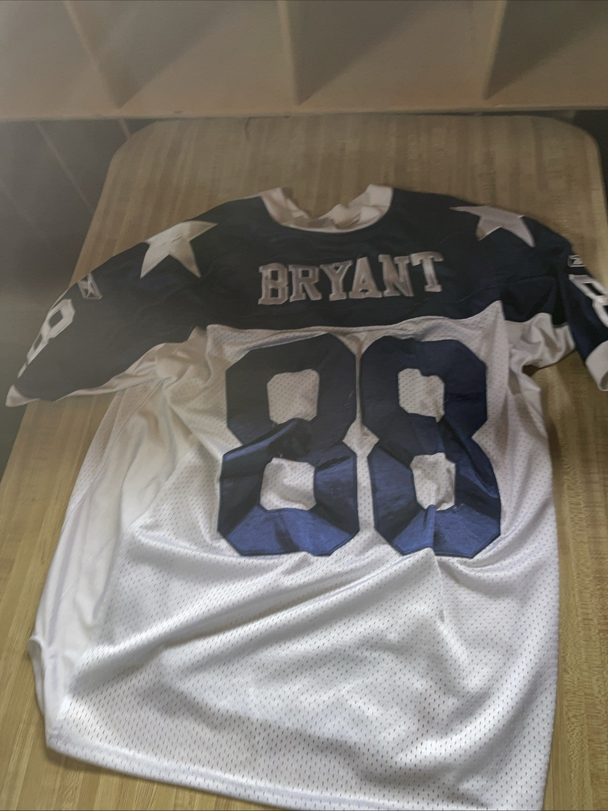 Reebok On Field Throwbacks Dez Bryant Jersey Dallas Cowboys Size 52 Stitched