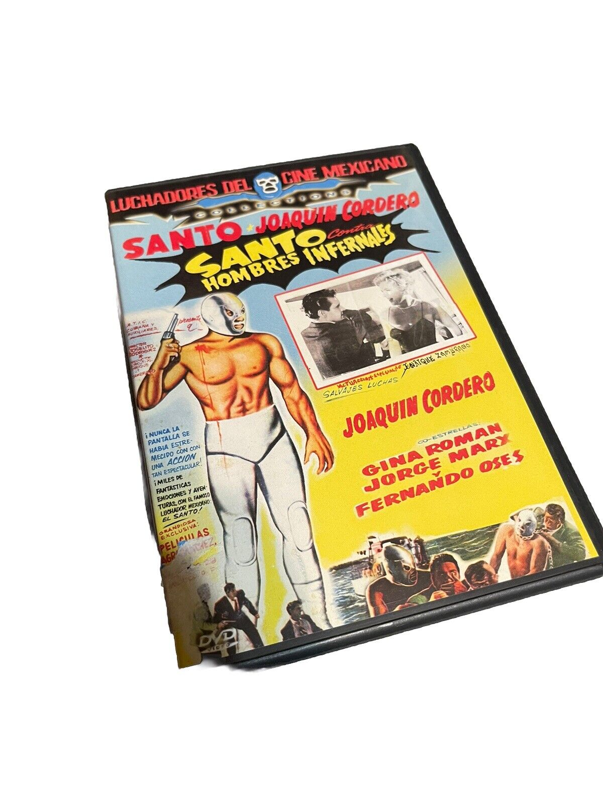 Santo Contra Los Hombres Infernales (DVD, 2005)