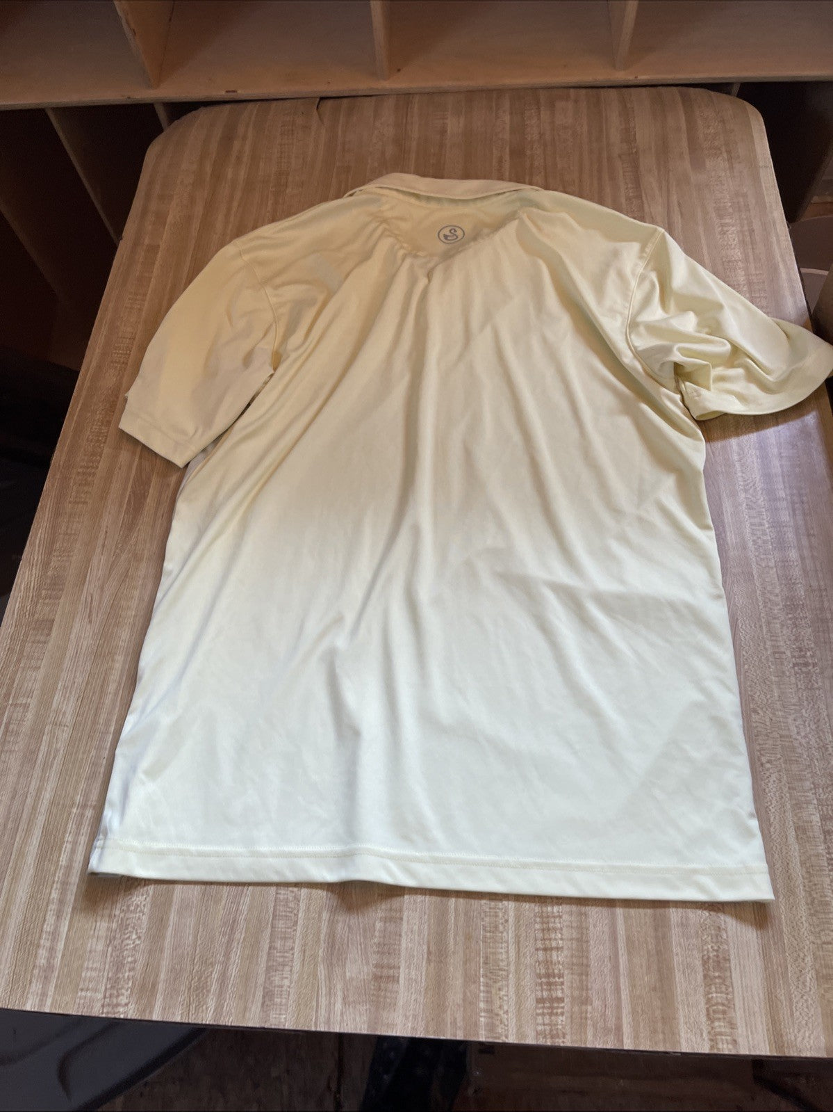 swannies golf polo Large