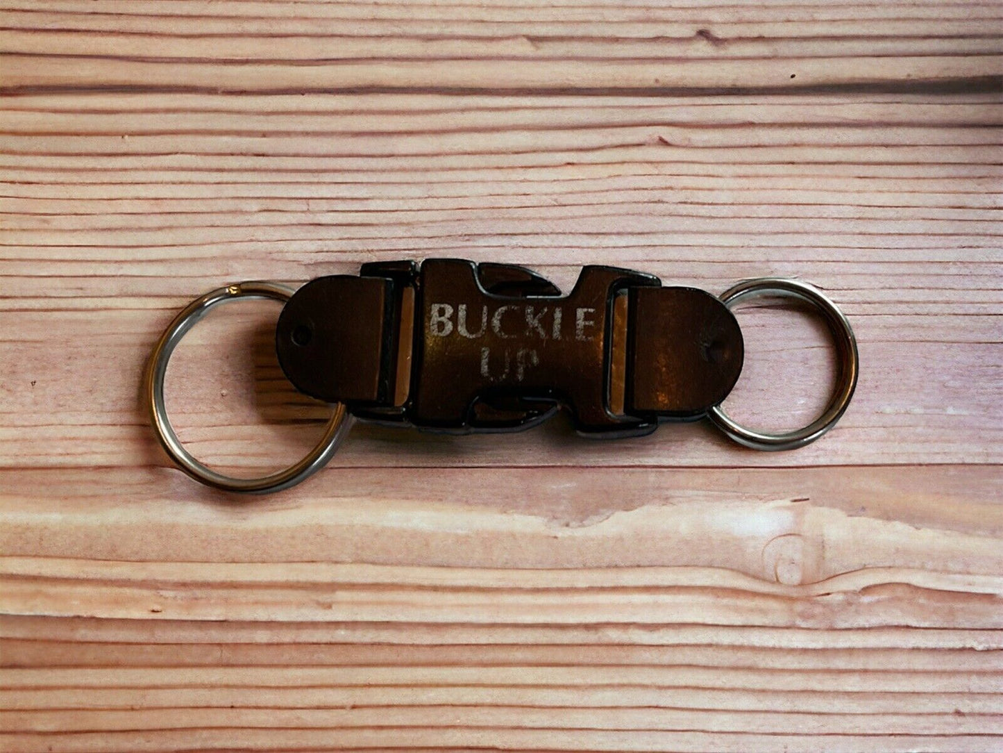 Buckle Up Keychain