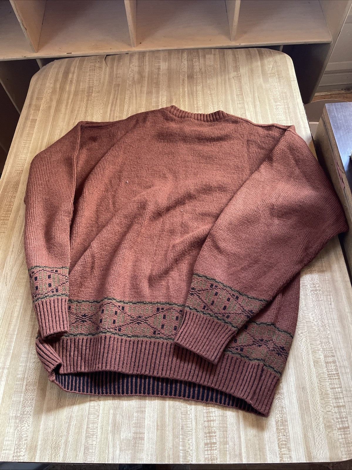 Chiarissimo Sweater Made In Italy Size 52