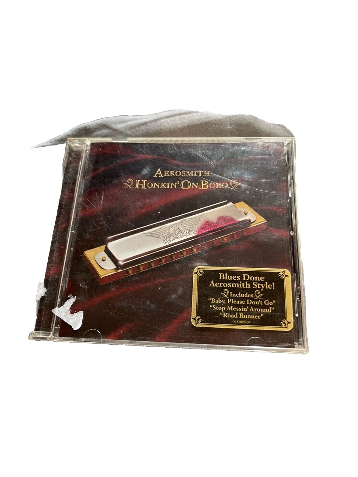 Honkin' on Bobo by Aerosmith (CD, Mar-2004, Columbia (USA))