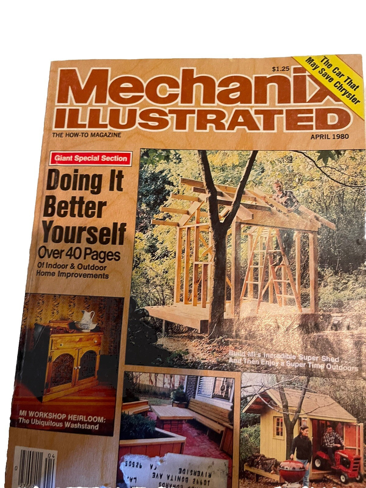 mechanix illustrated magazine