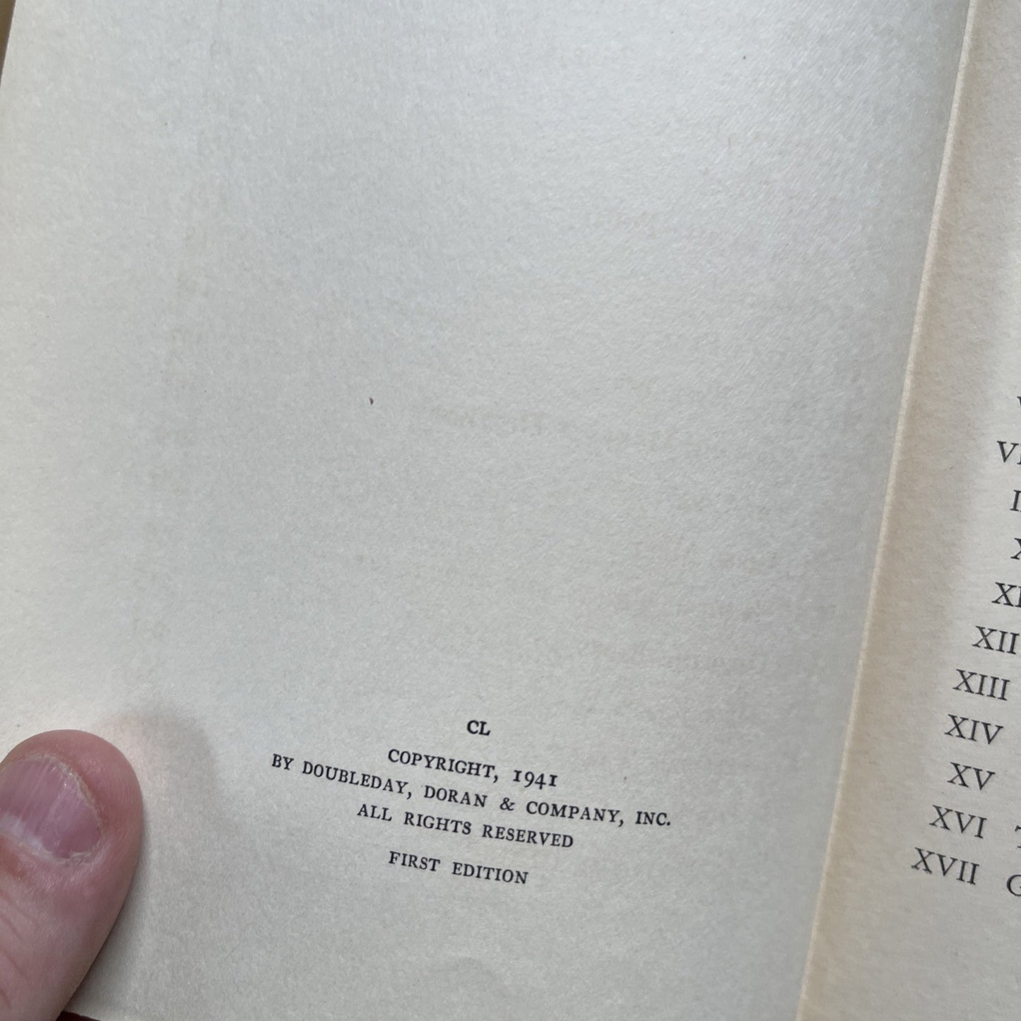 Left Till Called For Hardcover