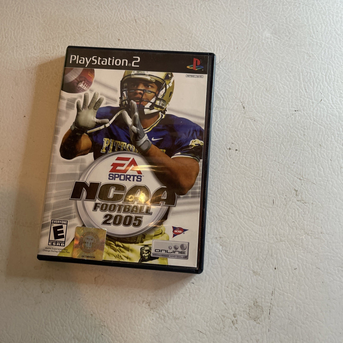 ncaa football 2005 ps2 No Manual