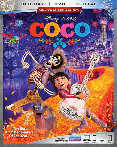 Coco (Blu-ray, 2017)