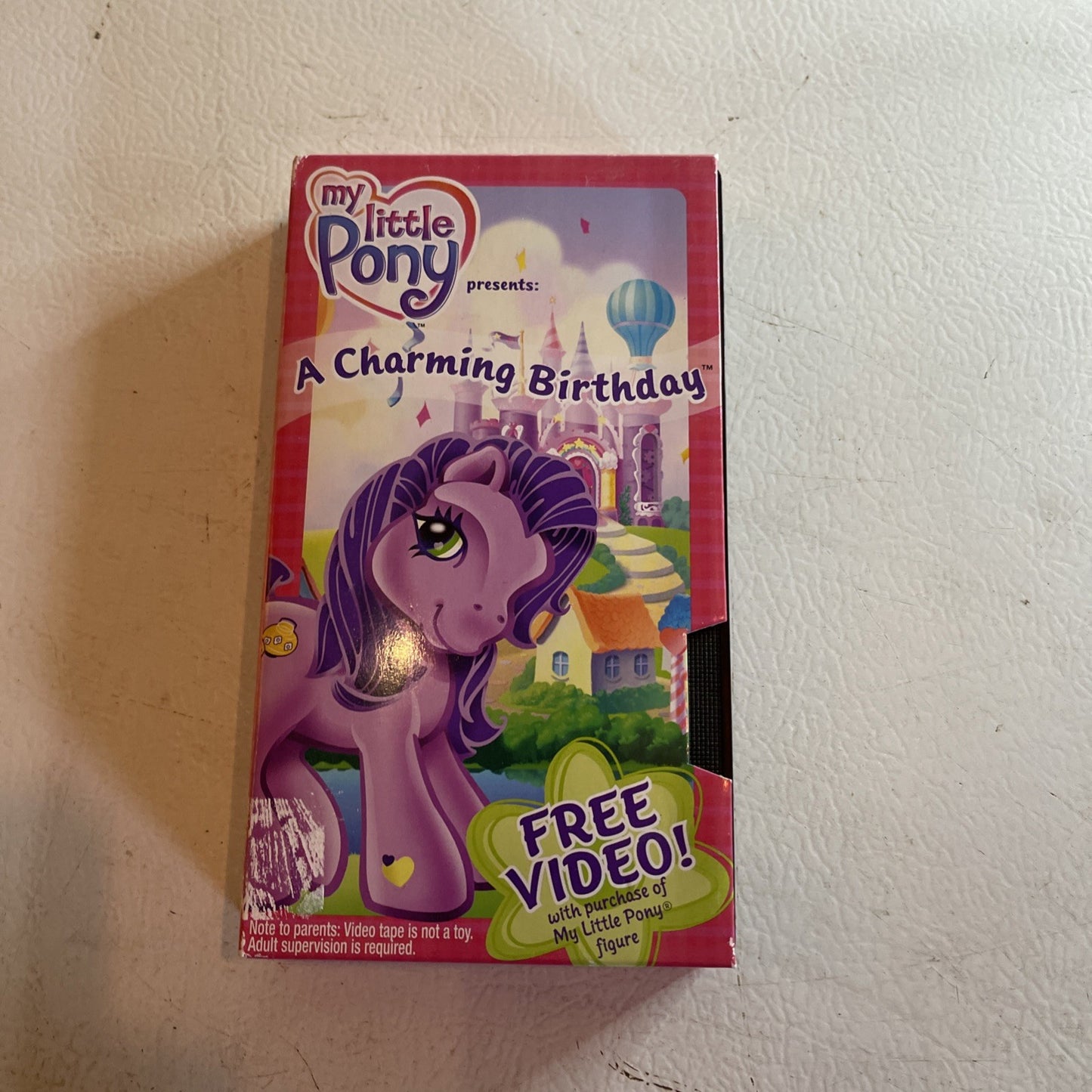 my little pony a charming birthday vhs