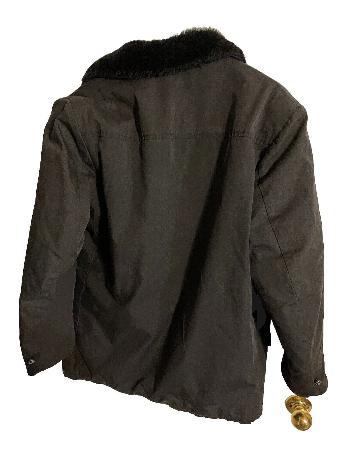 Vintage Mac Murray Sherpa Lined Coat Made In USA