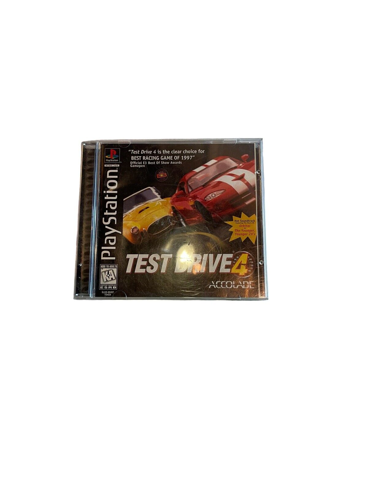 Test Drive 4 (Sony PlayStation 1, 1997)