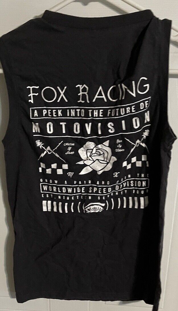 Fox Racing Muscle Shirt Small