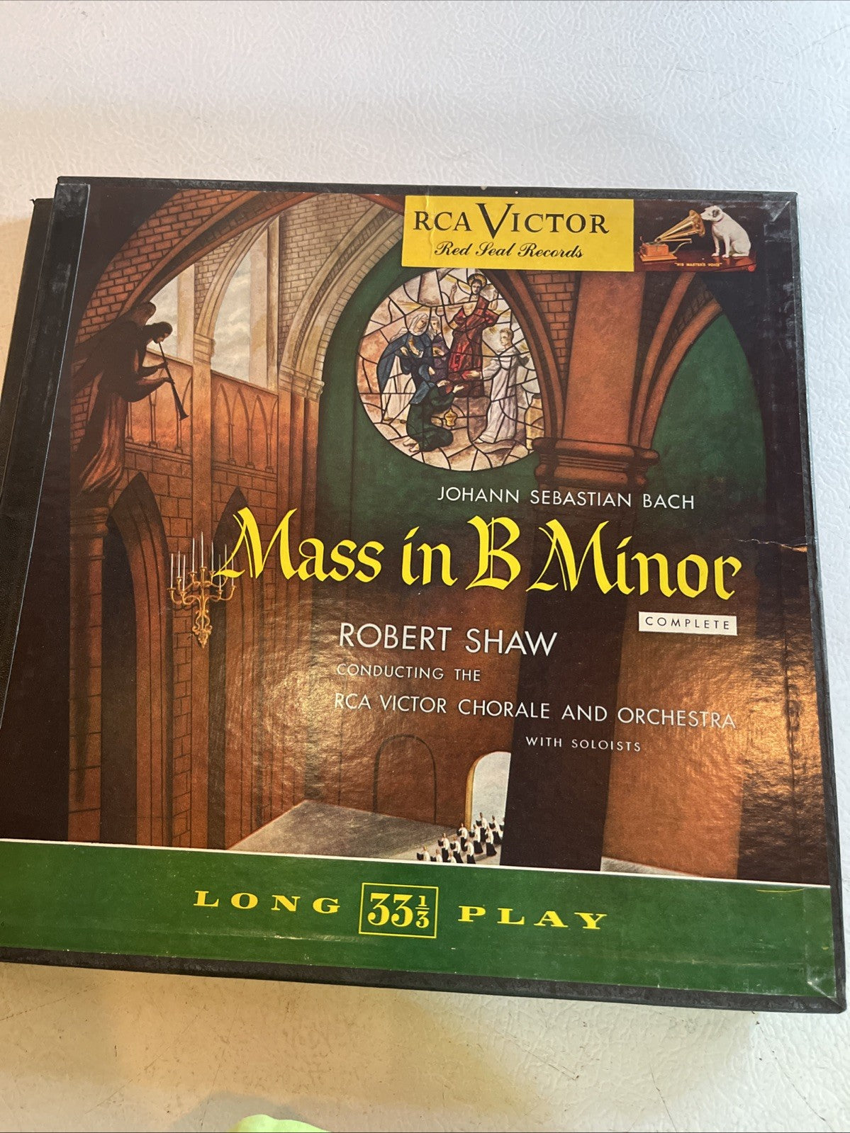 johann sebastian bach vinyl Mass In B Minor