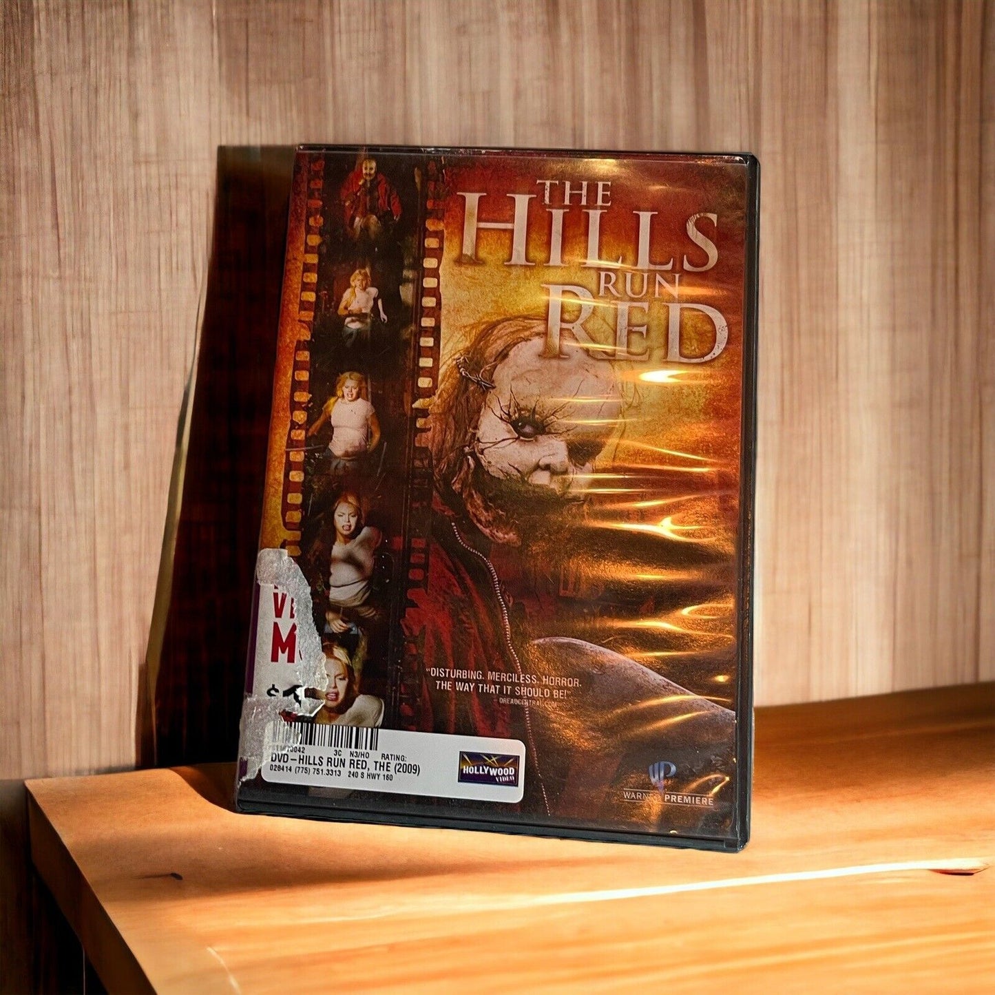 The Hills Run Red DVD HORROR MOVIE Thriller Sophie Monk Tao Hilgenbrink