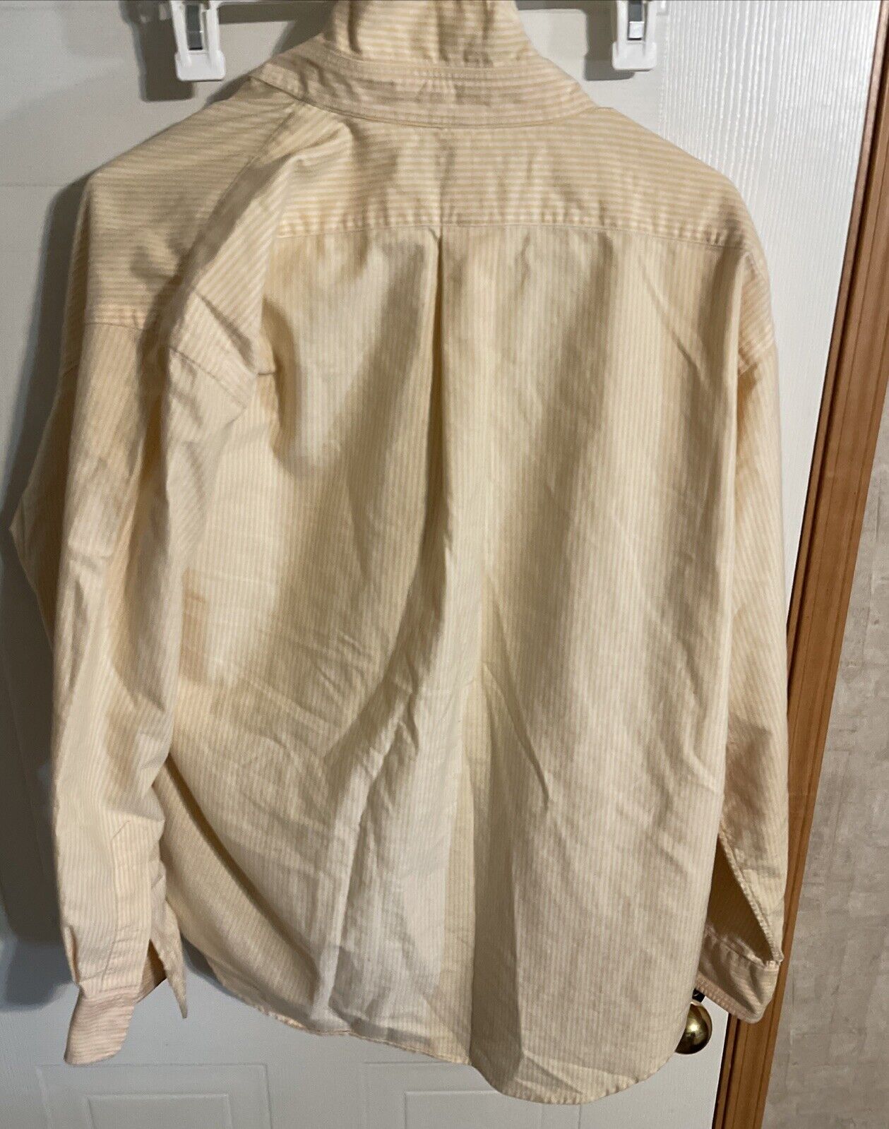 Ralph Lauren Sport Button Up Large Flesh Pony