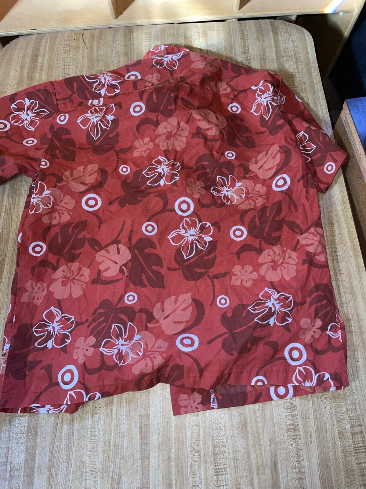 tori richard hawaiian shirt medium