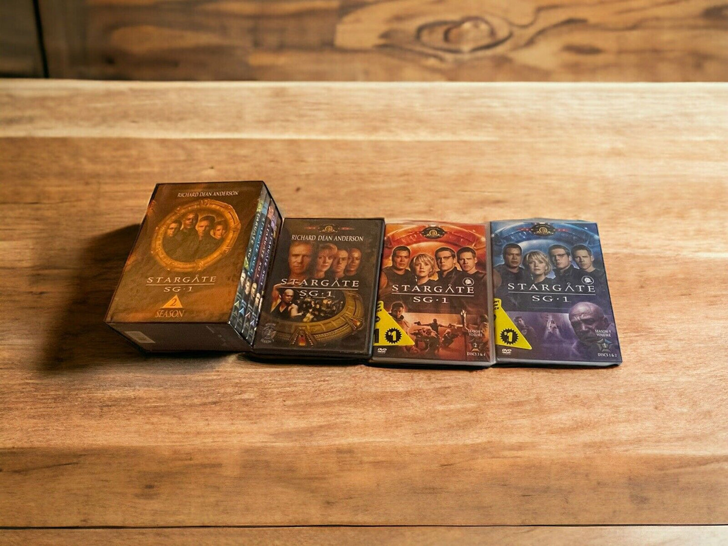 Stargate SG1 DVD Lot