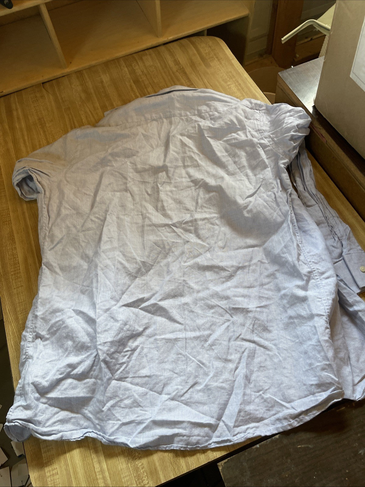 Suitsupply Shirt 17.5