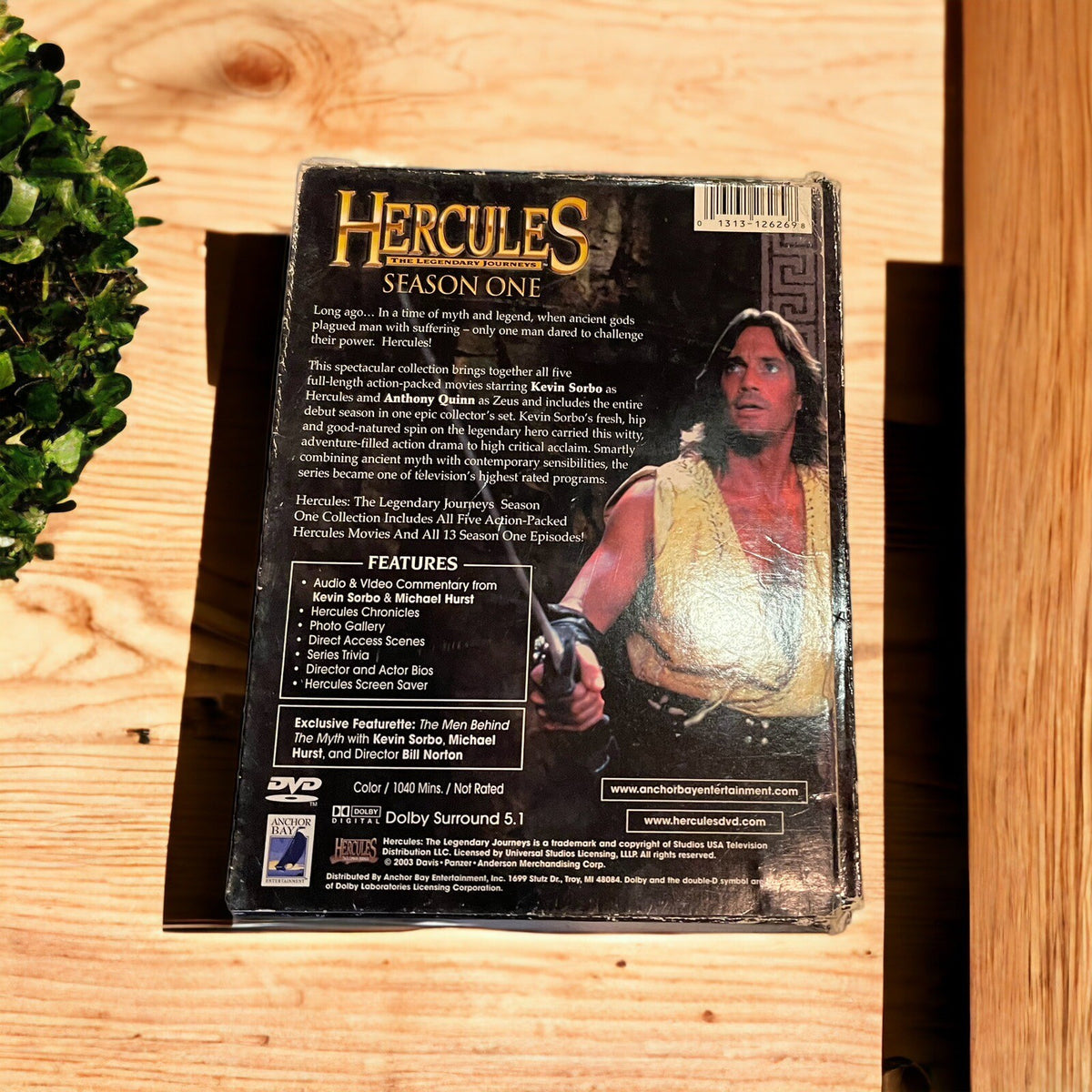 Hercules Season One Dvd