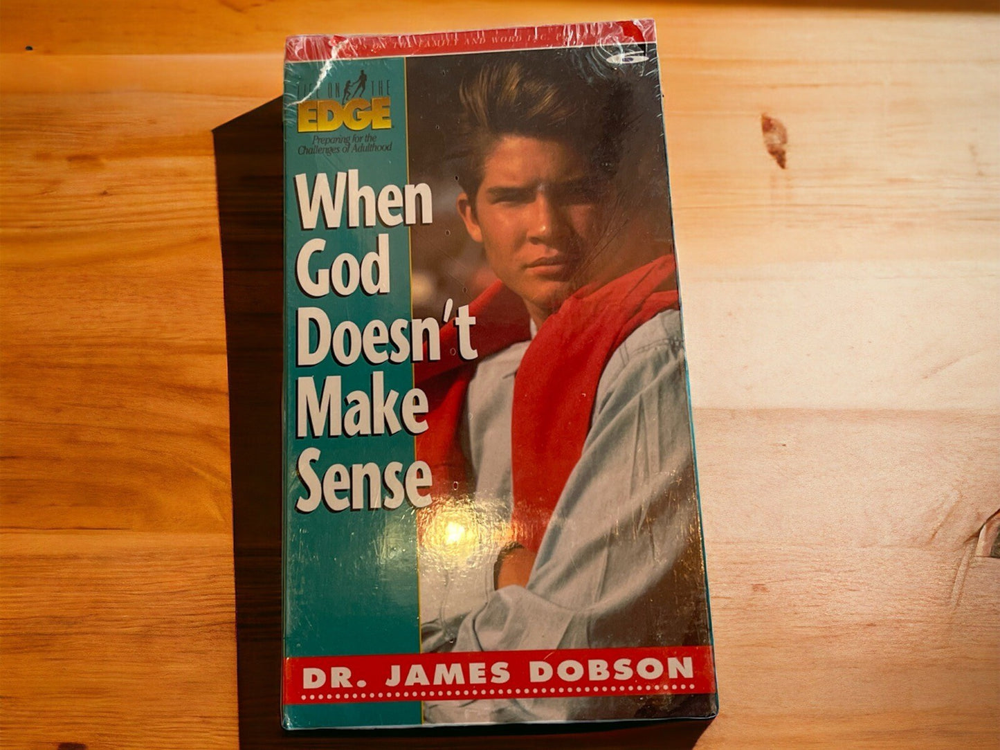 When God Doesn't Make Sense VHS Video Tape vol 6 By Dr. James Dobson 1993 VTG
