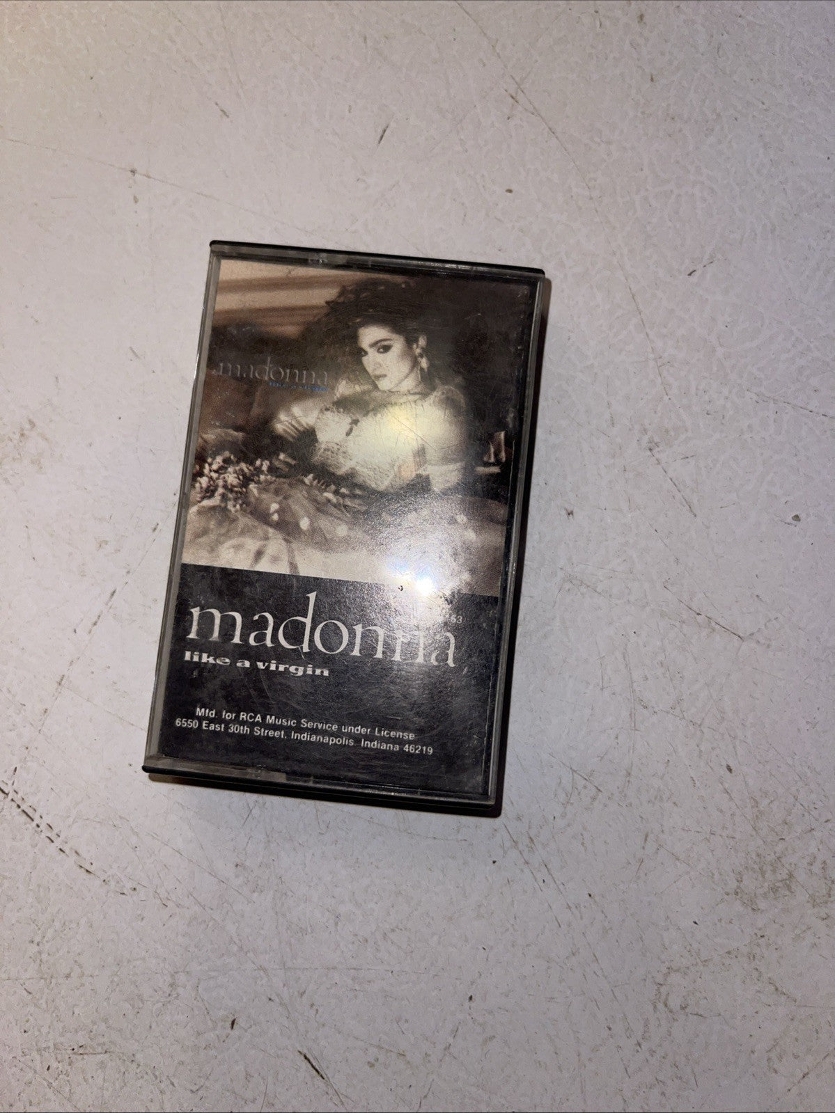 Like a Virgin by Madonna (Cassette, Nov-1984, Sire)