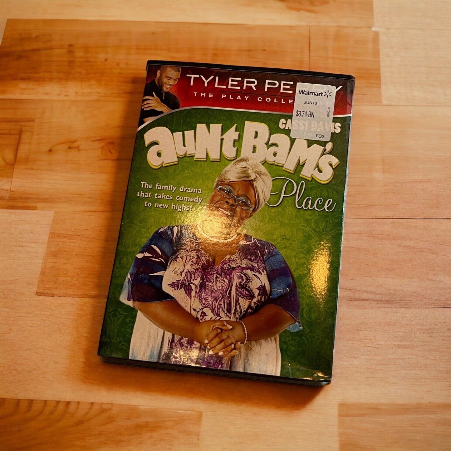 Tyler Perry's Aunt Bam's Place (DVD, 2011)