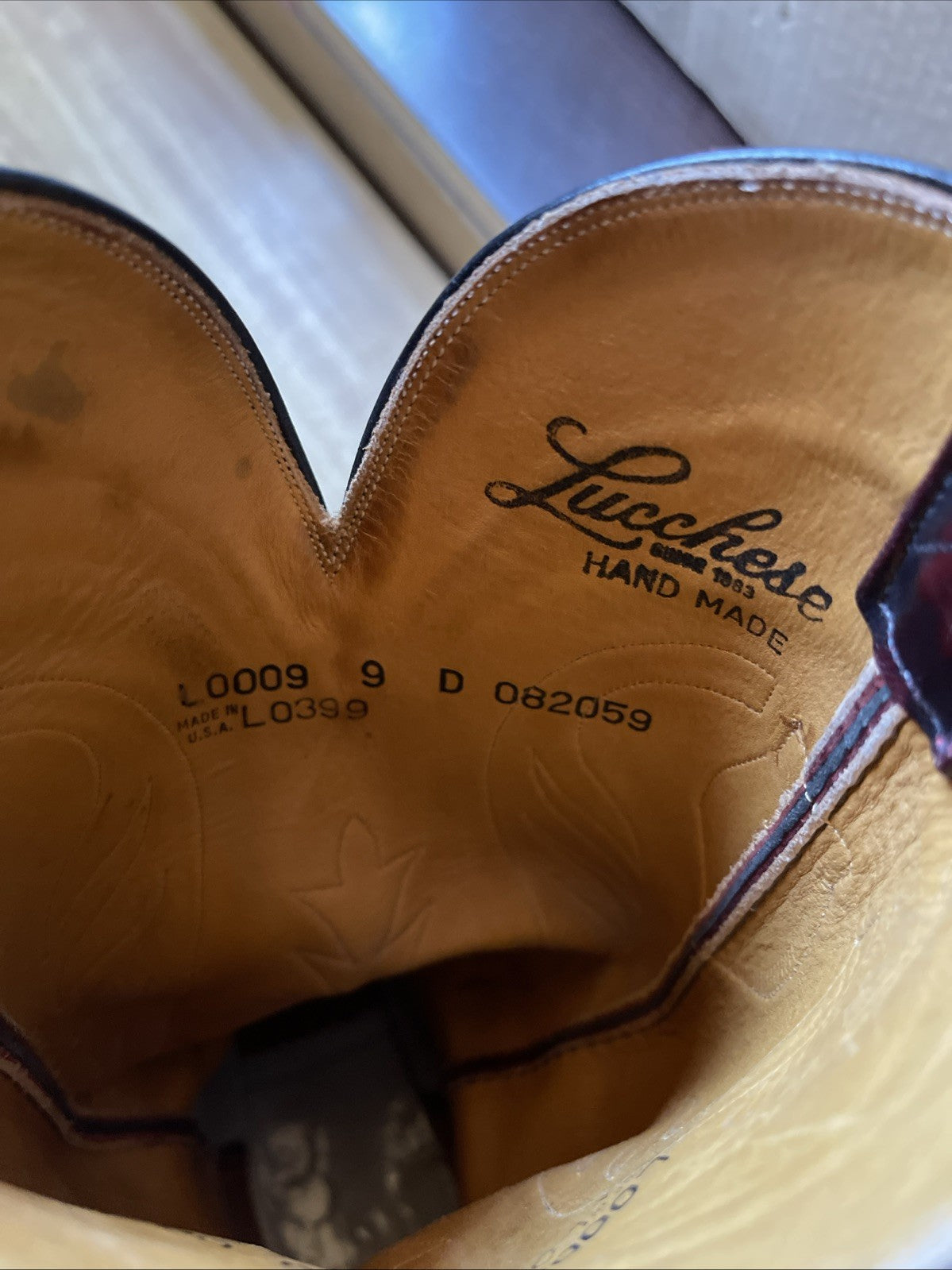 lucchese handmade classics 9 D
