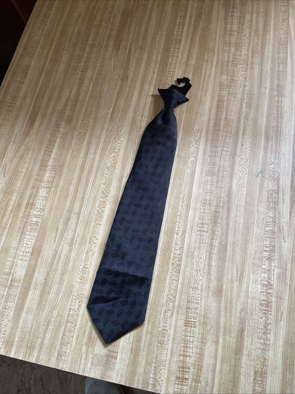 David Taylor Clip On Tie