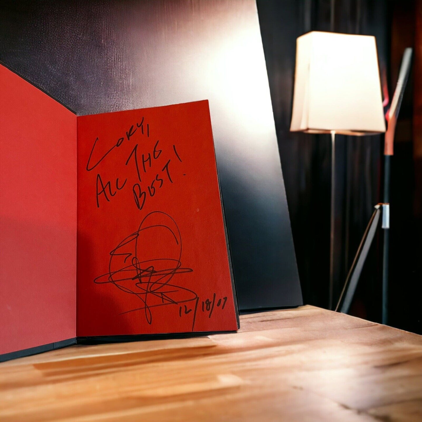 Mindfreak : Secret Revelations by Criss Angel (2007, Hardcover) Autographed