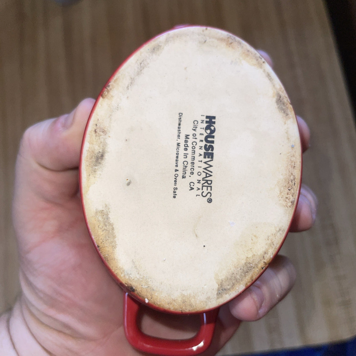 Housewares International Mini Dutch Oven