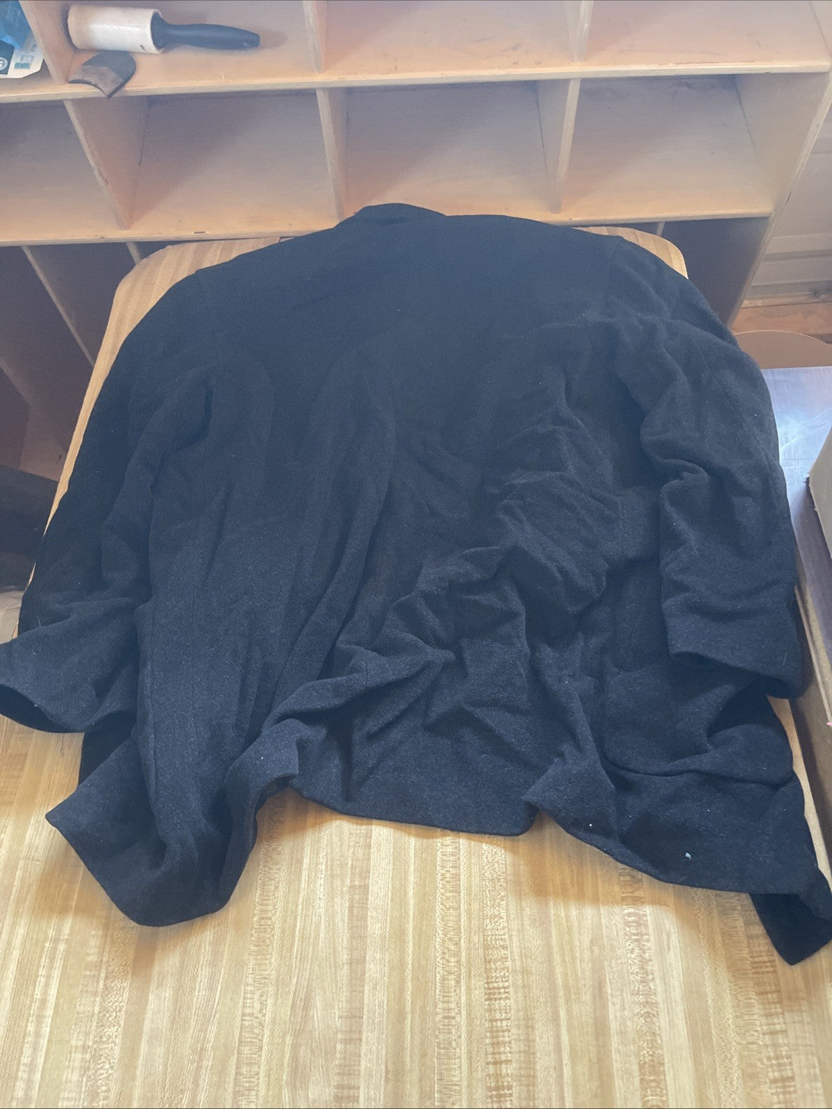 Baracuta Wool And Cashmere Overcoat Medium